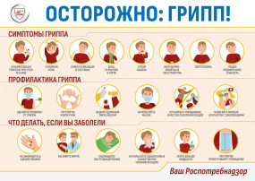 Осторожно: ГРИПП ‼ Осторожно: ГРИПП ‼.