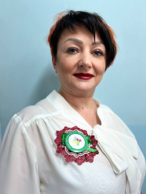 Воспитатель высшей категории Леонидова Наталья Викторовна